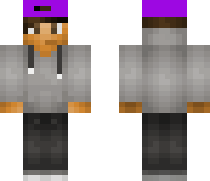 purple cap