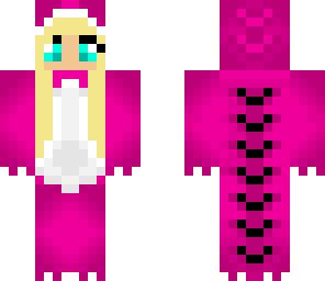 pinkdino girl