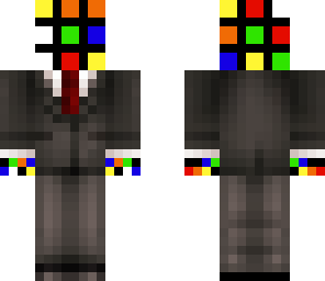 rubix man