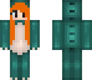 dino dino dino girl