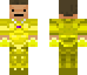 gold man