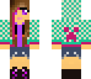 the girl
