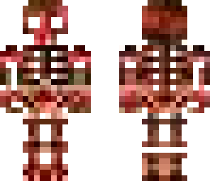 red skeleton