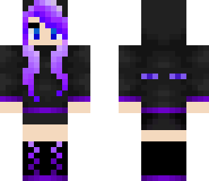 cute ender girl