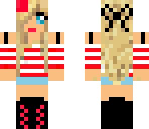 cute red girl