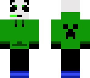 grenn panda gamer