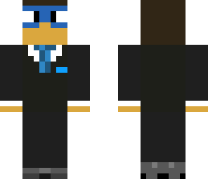 glasses suit