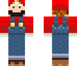 personal skin mario