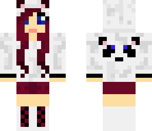 cute panda girl