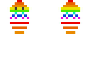rainbow invaders 3d