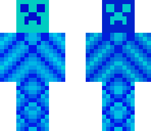 blue creeper