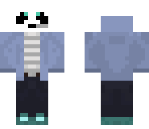 cool panda boy