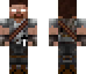 hunting herobrine