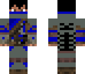 blue wither hunter