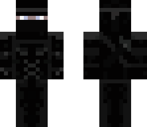 black ninja guy