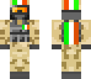 irish soldier