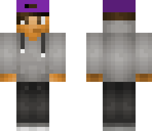 dark purple cap