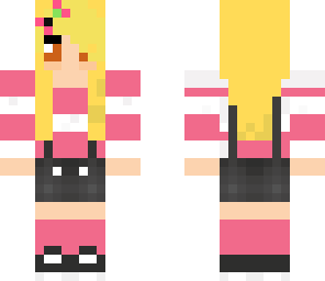 pink little girl