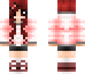 edited ribbon girl