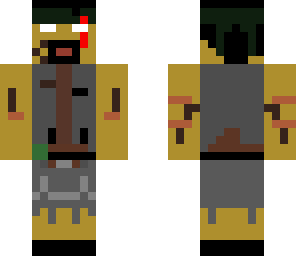 adventurer with headband herobrine ed