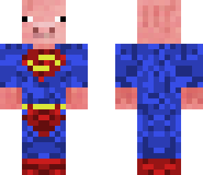 superman pig