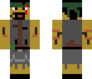 adventurer with headband