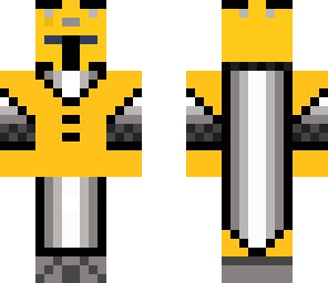 gold knigth