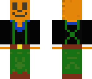 pumpkin man