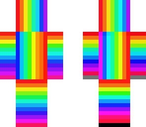 rainbow man