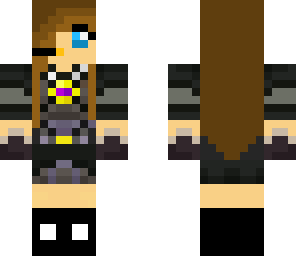 sky girl skin