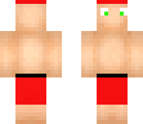 boxer man