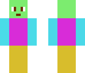 bunter mann
