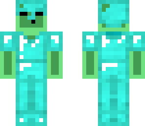 slime in diamond armor