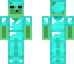 slime in diamond armor 2