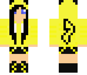 pikachu gurl 