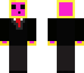 pink and yellow slime