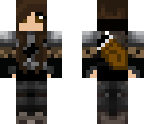 archer girl with brown hair 3