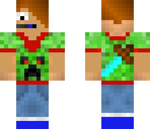 my mc skin