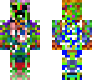 pixel creeper