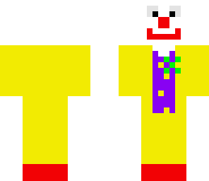 backwards clown