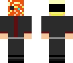komitsu with toby mask