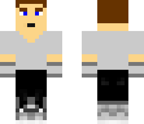 grey pullover guy