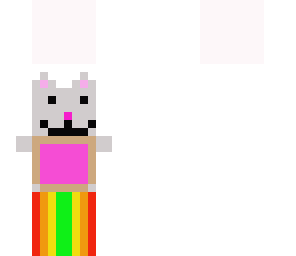 nyan cat on paper