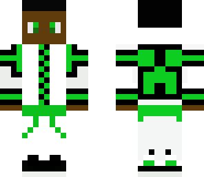 creeper kid green