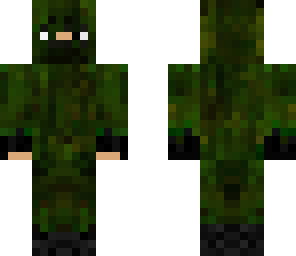 ghillie suit