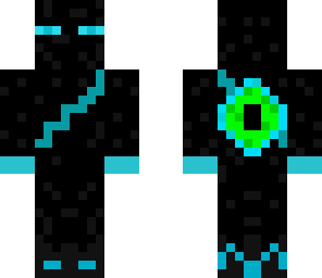blue enderman