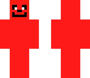 red skin