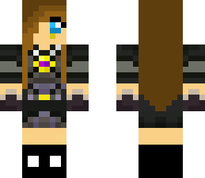 sky in girl