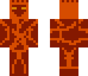flame man