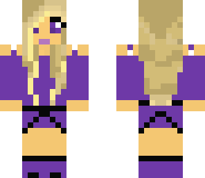 purple